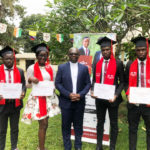 Cérémonie de remise de diplômes de la première promotion 2019-2020
